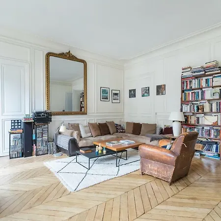 Апартаменты Rue Moncey By Onefinestay