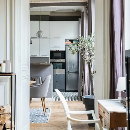 Апартаменты Rue Moncey By Onefinestay Париж