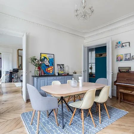 Апартаменты Rue Moncey By Onefinestay