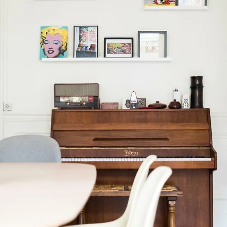 Rue Moncey By Onefinestay