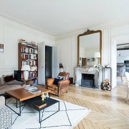 Rue Moncey By Onefinestay Париж