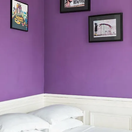Апартаменты Rue Moncey By Onefinestay Париж
