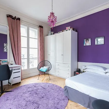 Rue Moncey By Onefinestay Апартаменты