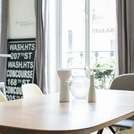 Rue Moncey By Onefinestay *