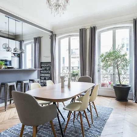 Rue Moncey By Onefinestay *