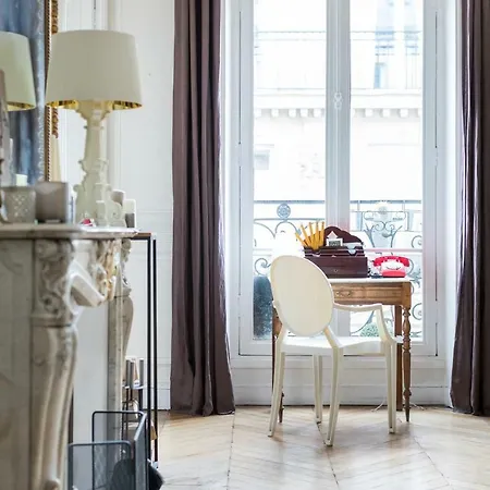 Апартаменты Rue Moncey By Onefinestay Париж