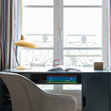 Апартаменты Rue Moncey By Onefinestay