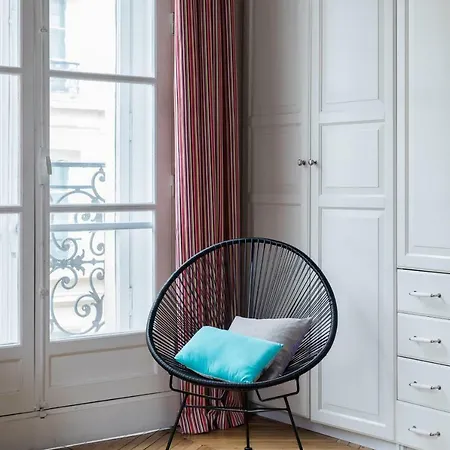Апартаменты Rue Moncey By Onefinestay *