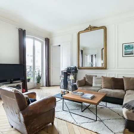 Rue Moncey By Onefinestay