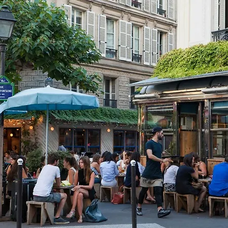 Rue Moncey By Onefinestay Апартаменты Париж