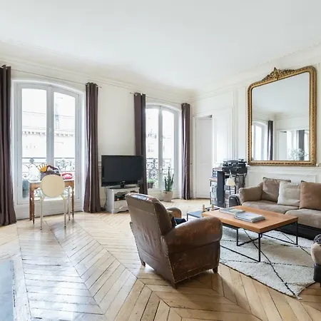 Rue Moncey By Onefinestay Апартаменты Париж
