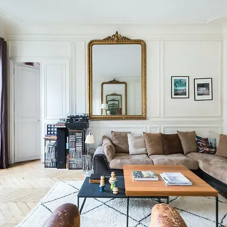 Апартаменты Rue Moncey By Onefinestay *