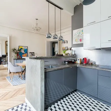 Апартаменты Rue Moncey By Onefinestay *
