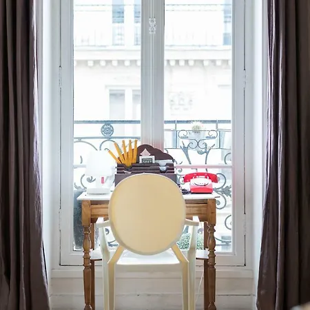 Апартаменты Rue Moncey By Onefinestay *