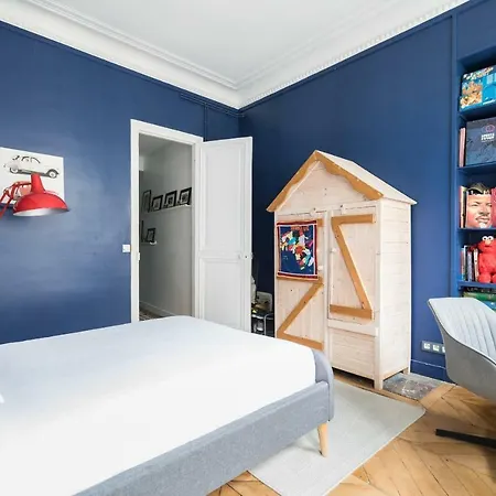 Апартаменты Rue Moncey By Onefinestay
