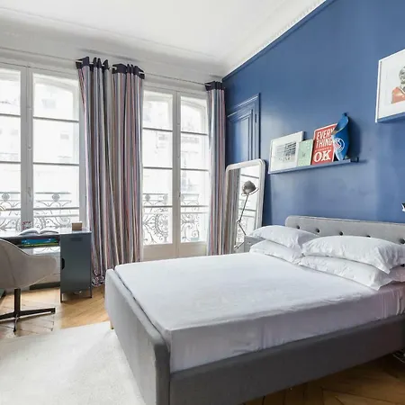 Апартаменты Rue Moncey By Onefinestay